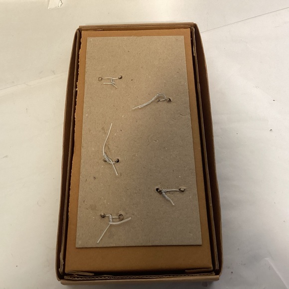 Thirsty Stone Broken Wood/Glass silver serving set.made in India. - Picture 10 of 10